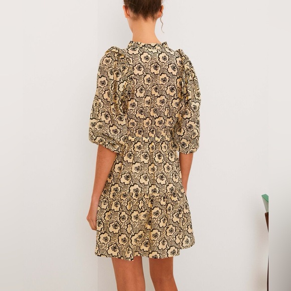 BA&SH short floral Dress GRAZIE Sz S - Picture 5 of 12